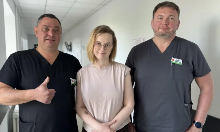 У Львові лікарі врятували вагітну жінку від пухлини мозку