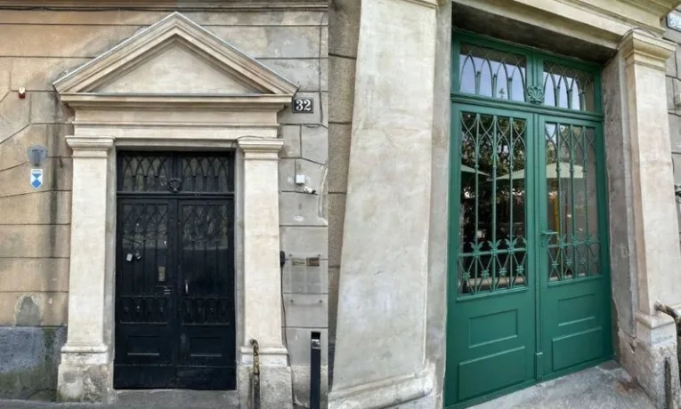 У центрі Львова відреставрували історичну браму (фото)