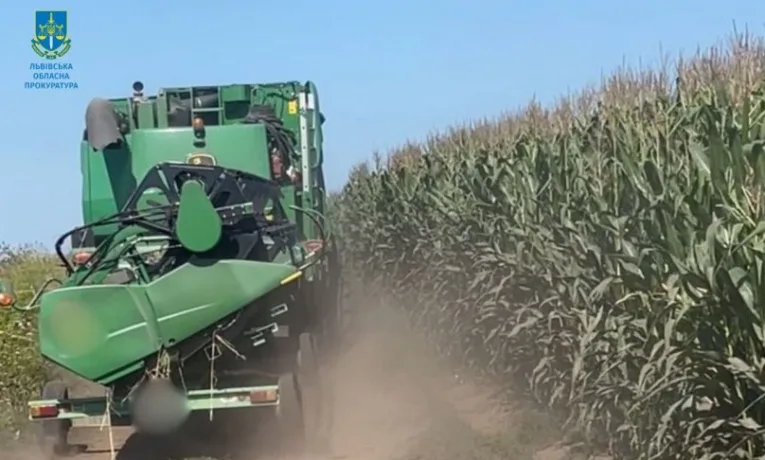 На Львівщині викрили керівника держпідприємства на продажу 6,6 тис. тонн зерна за заниженою ціною