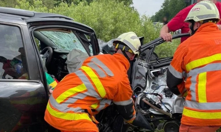 На Львівщині через ДТП постраждали чотири людини