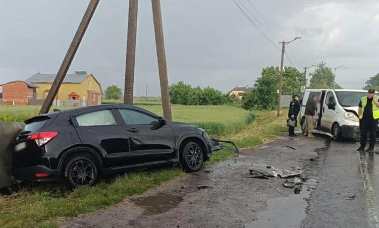 У ДТП на трасі “Львів-Рава-Руська” отримали травми дві людини
