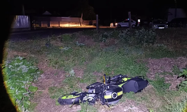 На Львівщині внаслідок ДТП травмувалися неповнолітній водій та пасажирка мотоцикла