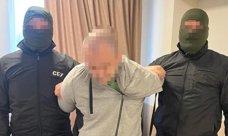 На Львівщині затримали агента ФСБ, який намагався підірвати працівників ТЦК та СП