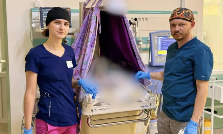 У Львові прооперували 2-місячного хлопчика із рідкісною патологією кишківника