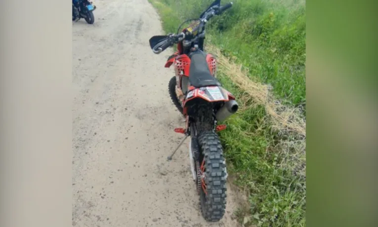 На Львівщині неповнолітній хлопець кермував мотоциклом, який перебував у міжнародному розшуку