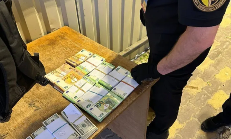 Львівські митники знайшли в багажнику авто незадекларованих 110 тис. євро та $ 91 тис.