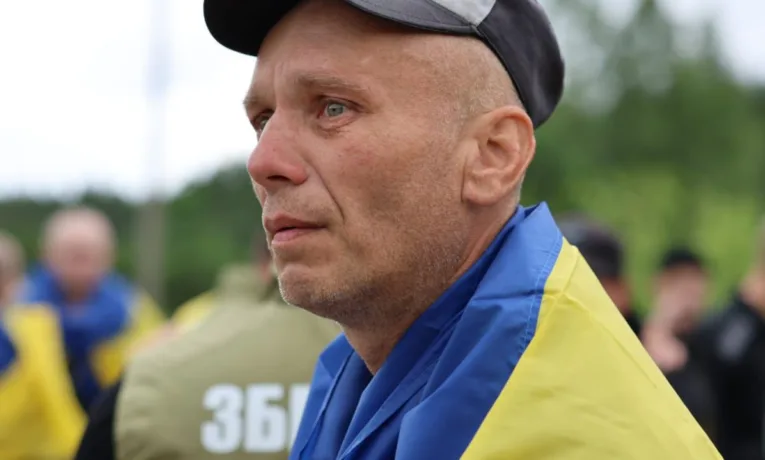 З російського полону повернули сімох військових зі Львівщини