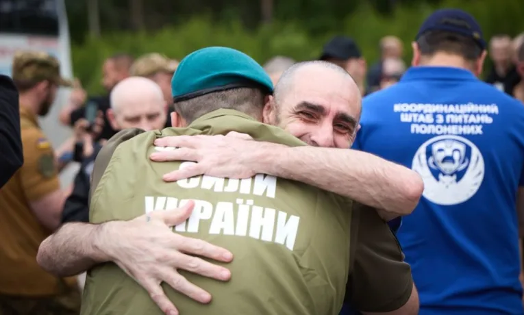 12 червня із російського полону повернулися четверо жителів Львівщини
