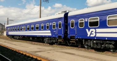 На Донеччині безпілотник намагався атакувати поїзд «Львів – Краматорськ»