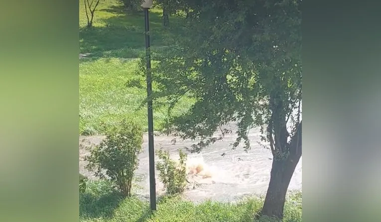 У Львові стався прорив на тепломережі на вулиці Довженка