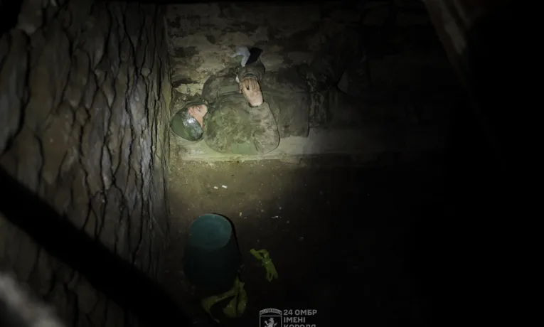 Бійці Львівської 24-ї бригади взяли в полон “еліту” армії РФ під Часовим Яром