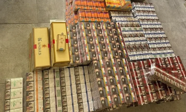 На Львівщині “ділки” облаштували підпільний цех з виготовлення цигарок