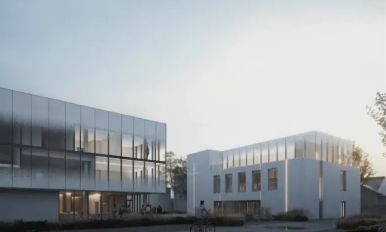 У Львові біля міської поліклініки побудують протестантську церкву