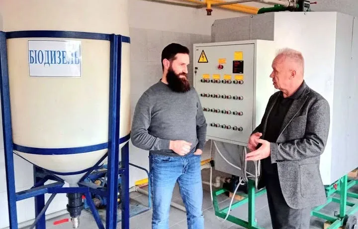Фермерське господарство зі Львівщини отримало першу в Україні ліцензію на виробництво біодизелю