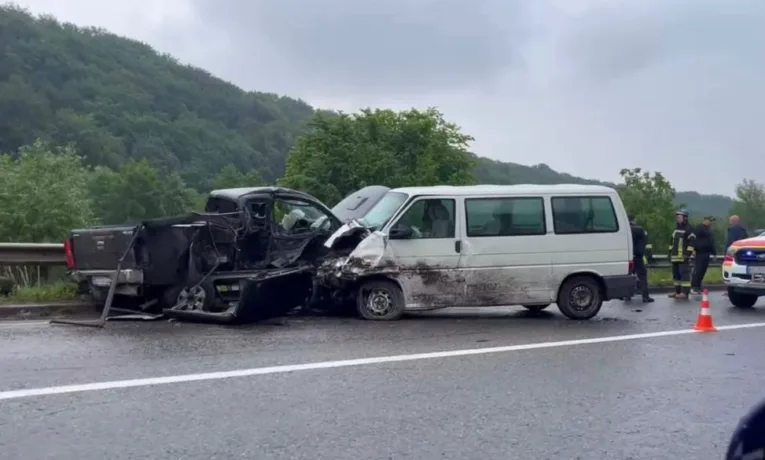 На Львівщині внаслідок ДТП травмовані троє людей