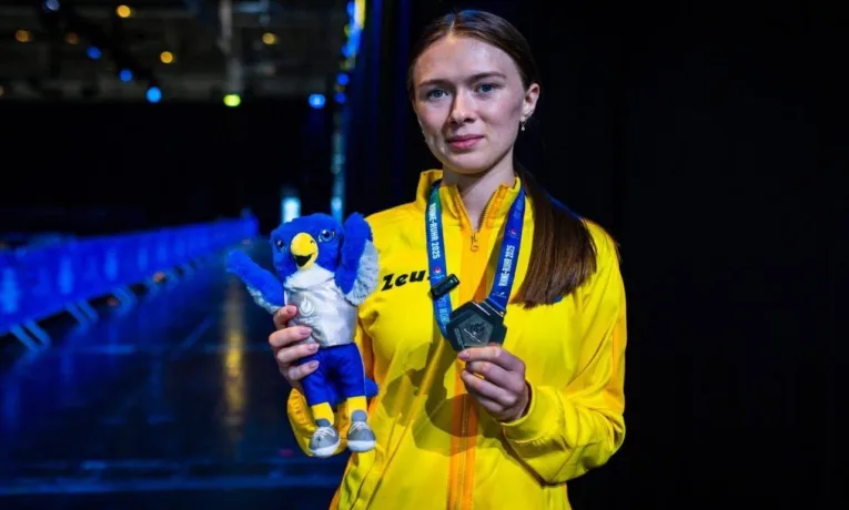Львів’янка здобула “срібло” на Всесвітній Універсіаді з фехтування