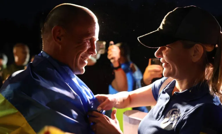 З російського полону звільнили 13 захисників зі Львівщини