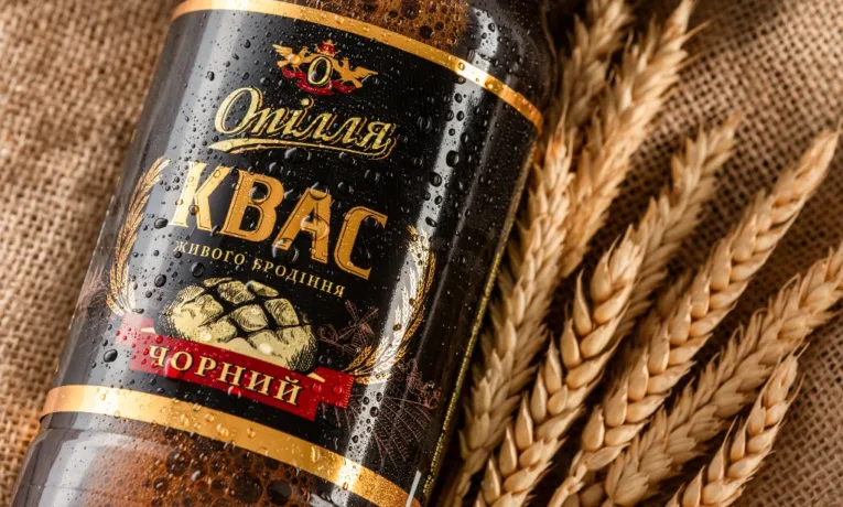 Смакуй справжній: як народжується новинка “Опілля” квас “Чорний”