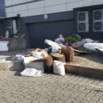 На Львівщині повінь винесла до дрон схожий на “шахед”