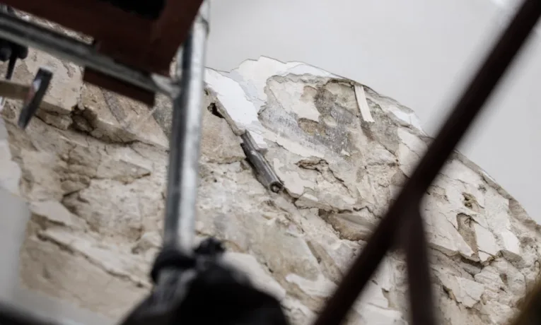 У львівському музеї, що раніше був монастирем, реставрують частину, яка збереглась із 14 століття