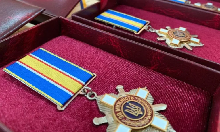 Військового зі Стрийщини нагородили орденом “За Мужність”