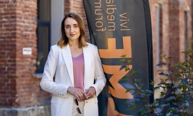 «Доступ до правдивої інформації є так само важливим, як доступ до питної води» — очільниця Львівського медіафоруму Оля Мирович