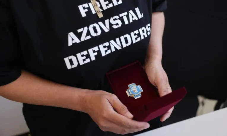 У Львові посмертно нагородили 30 захисників відзнакою Святого Юрія