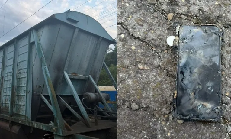 Селфі на вагоні потяга: на Львівщині підліток потрапив у реанімацію з важкими опіками