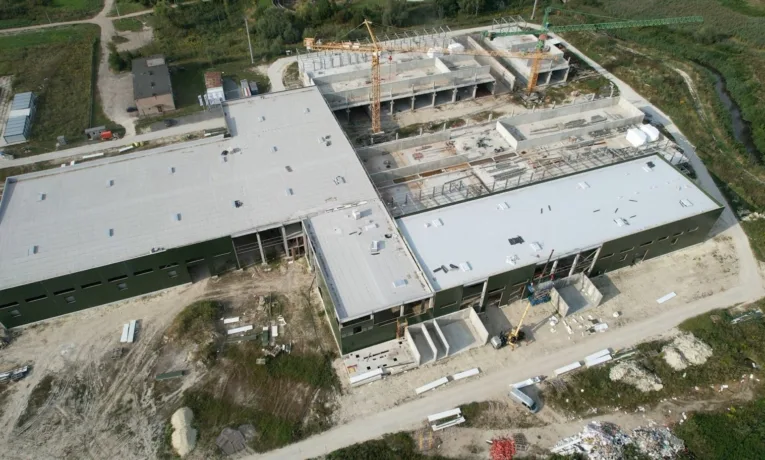 Вартість третьої черги будівництва сміттєпереробного заводу у Львові становить понад 100 млн грн