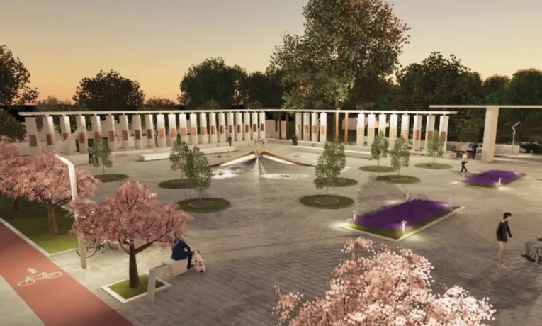 У Жовкві обрали переможців архітектурного конкурсу полеглим воїнам Жовківської громади