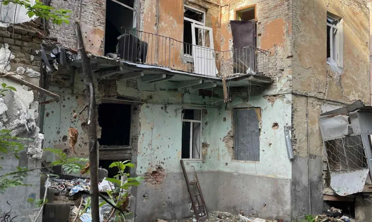 Зруйнований під час російської атаки будинок у Львові таки планують зберегти