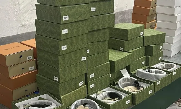 Львівські митники у вантажі «Парових очищувачів» виявили контрабанду Apple і люксових аксесуарів