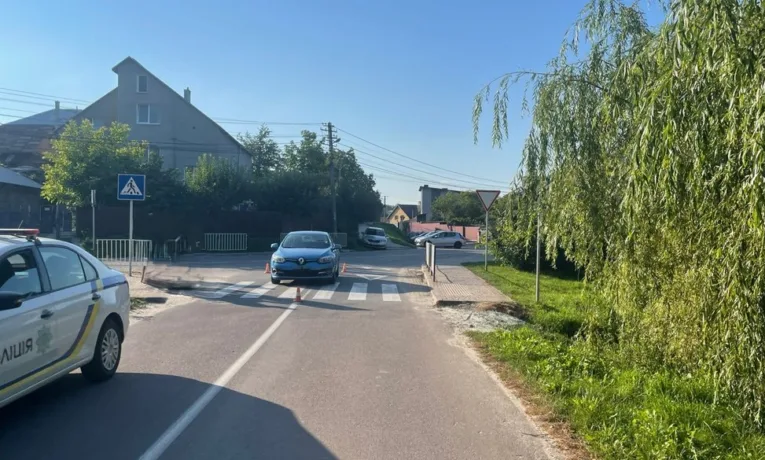 На Львівщині водійка авто збила 29-річного велосипедиста