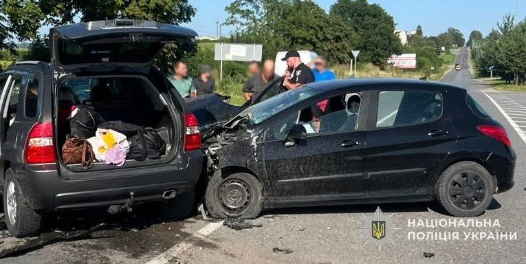 У ДТП на Львівщині постраждала 9-річна дитина