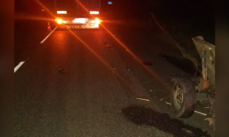 На Львівщині зіткнулися вантажівка та підвода