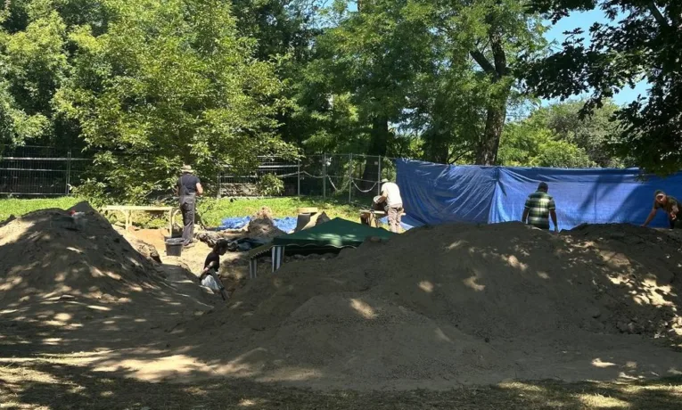 У Львові тривають роботи з пошуку та ексгумації останків польських військових, які загинули у 1939 році