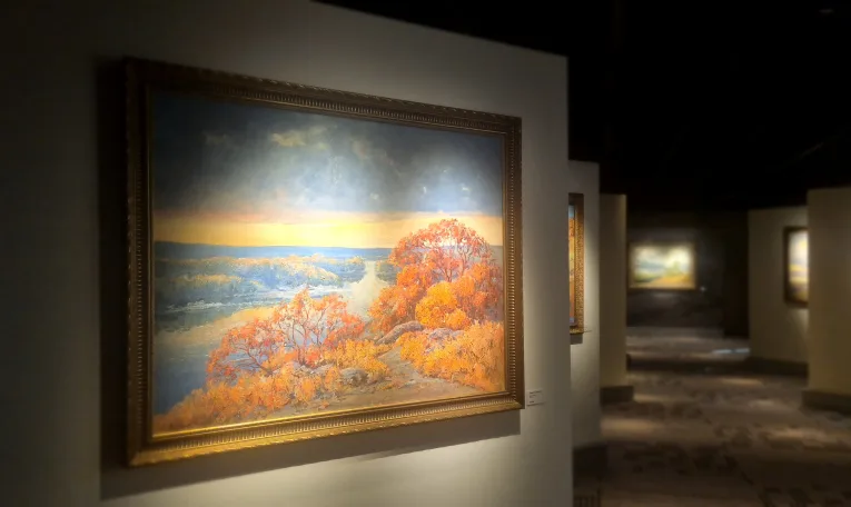 У львівській галереї ZAG експонують картини відомого українського живописця