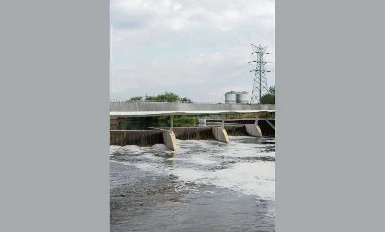 На Стрийщині підприємець незаконно заволодів греблею