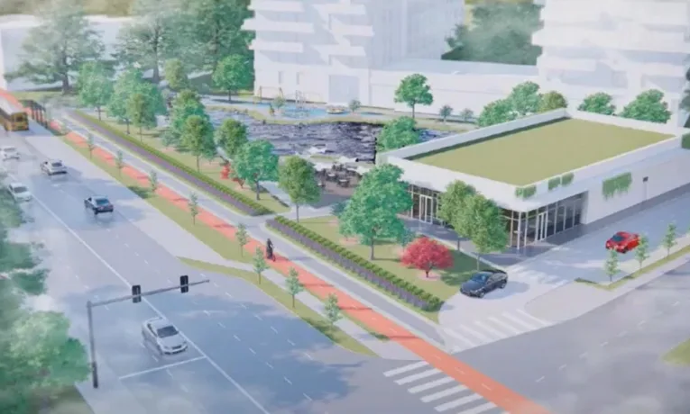 Замість висушеного озера на Замарстинівській Львівська міськрада погодила будівництво ресторану з басейном