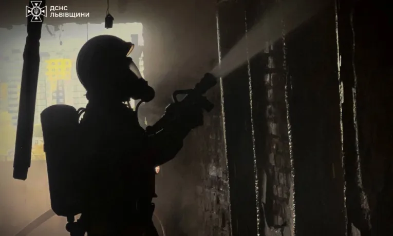 Стала відома причина пожежі у львівському готелі