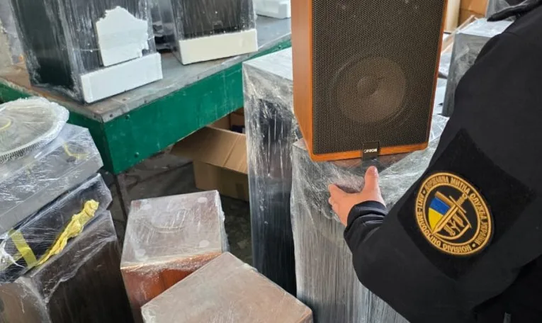 Львівські митники виявили у мікроавтобусах аудіотехніки з платівками на 800 тис. грн