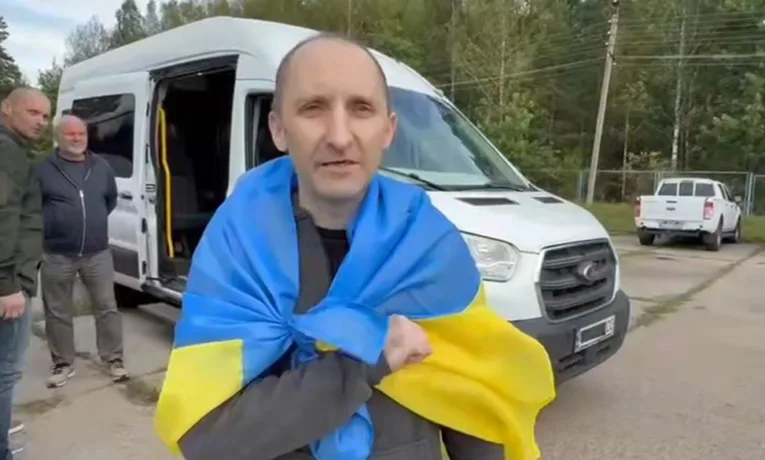 З російського полону повернувся медик Сергій Ковальов зі Львова