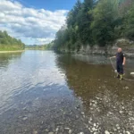 На Львівщині у річці знайшли тіло 68-річної жінки