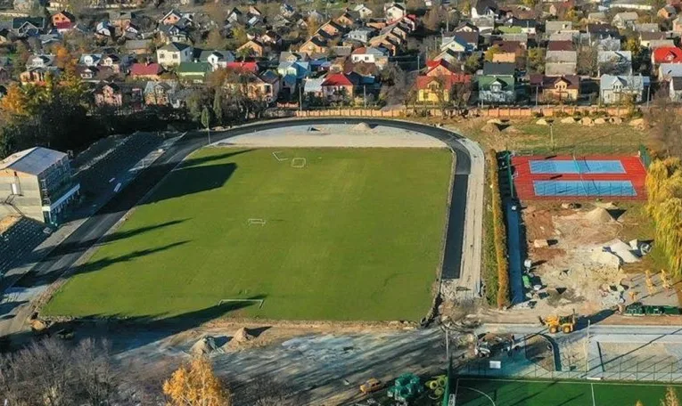 Сокальська міськрада сплатить 4 млн грн боргу за ремонт спорткомплексу “Сокіл”