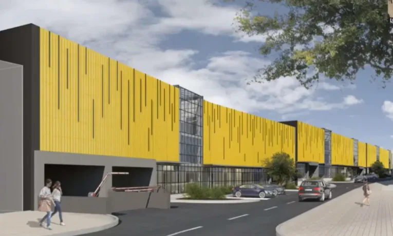 У Львові біля вокзалу збудують паркінг на п’ять поверхів