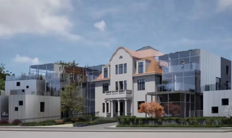 Стару віллу у Львові перебудують у медичний центр зі скляним фасадом