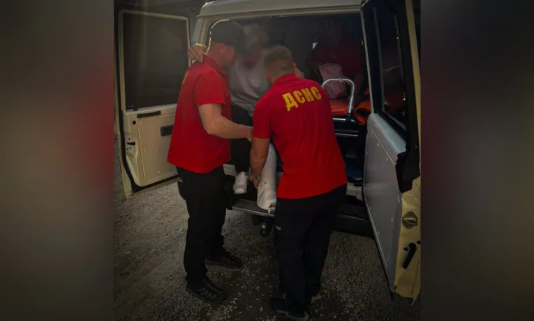 На Львівщині врятували жінку, яка травмувалась під час кінної прогулянки в горах