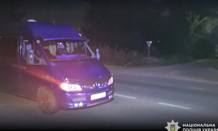 На Львівщині водій мікроавтобуса збив пенсіонерку