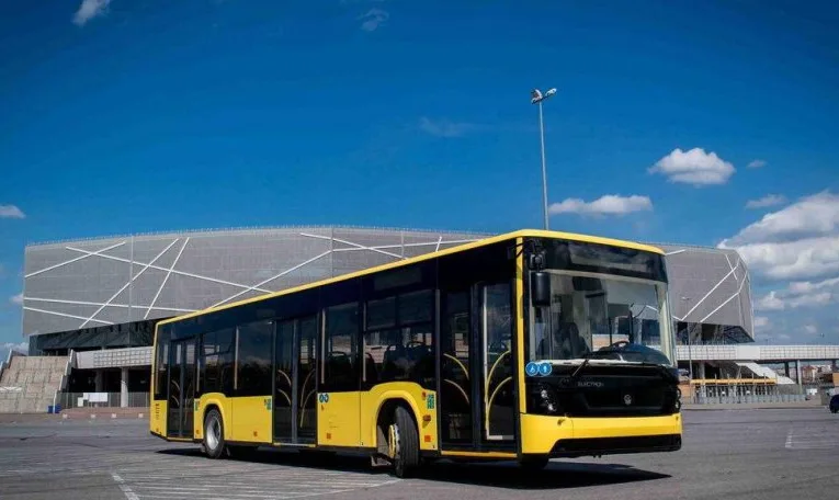 Львів за кредит придбав у концерну “Електрон” 48 нових автобусів