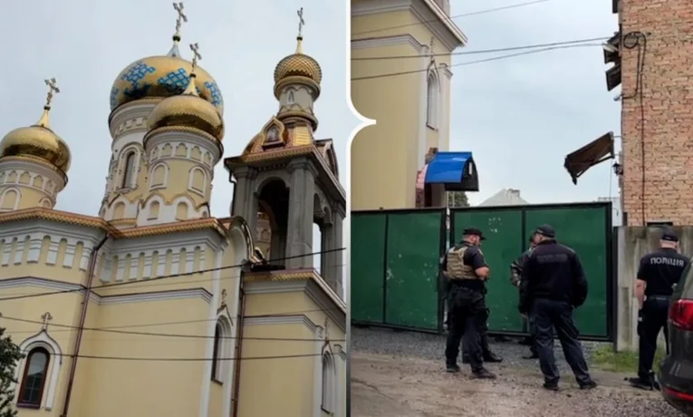 На території колишньої церкви УПЦ (МП) у Бродах на Львівщині виник конфлікт